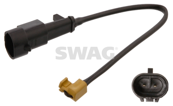 Výstrażný kontakt opotrebenia brzdového oblożenia SWAG